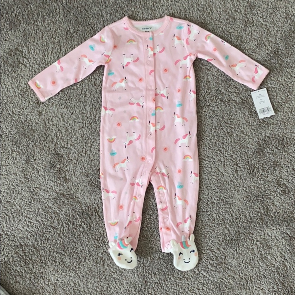 Carter’s Unicorn Sleep N’ Play 6m